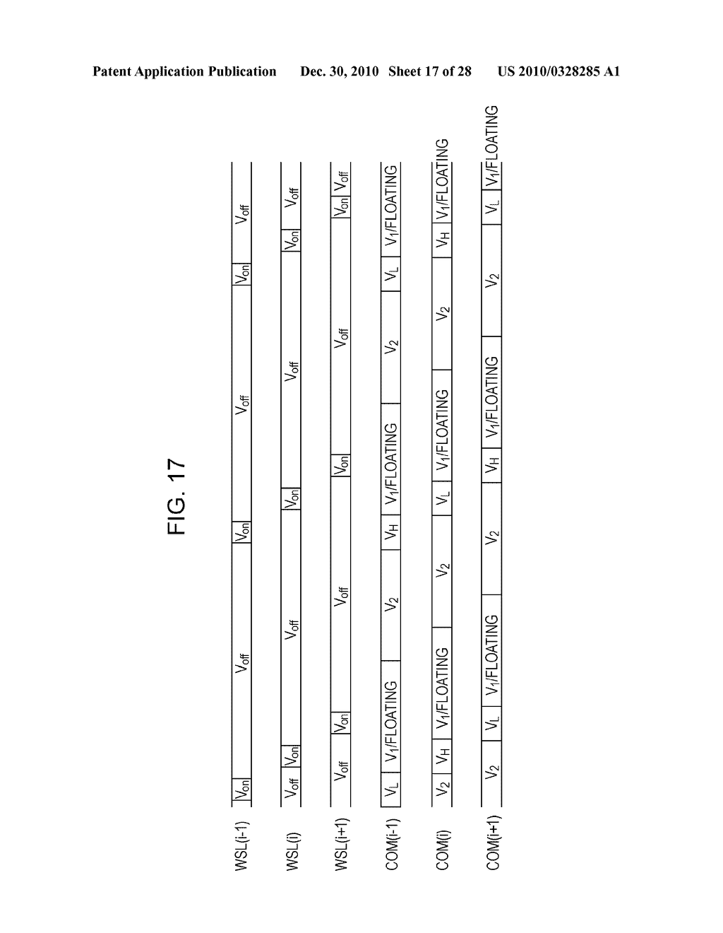 LIQUID CRYSTAL DISPLAY APPARATUS AND METHOD OF DRIVING LIQUID CRYSTAL DISPLAY APPARATUS - diagram, schematic, and image 18