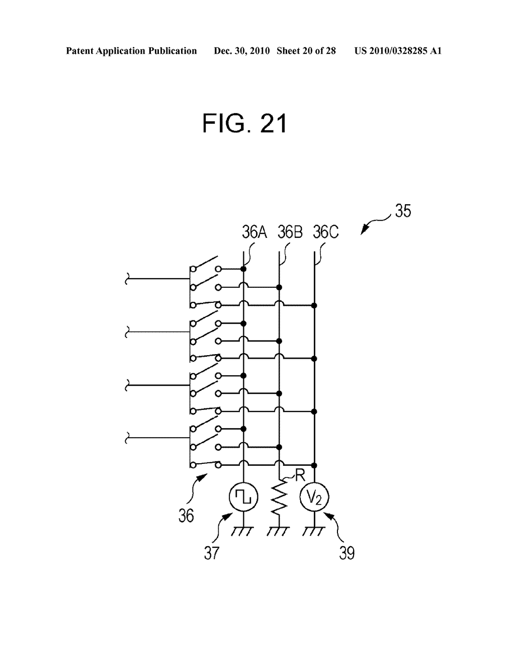 LIQUID CRYSTAL DISPLAY APPARATUS AND METHOD OF DRIVING LIQUID CRYSTAL DISPLAY APPARATUS - diagram, schematic, and image 21