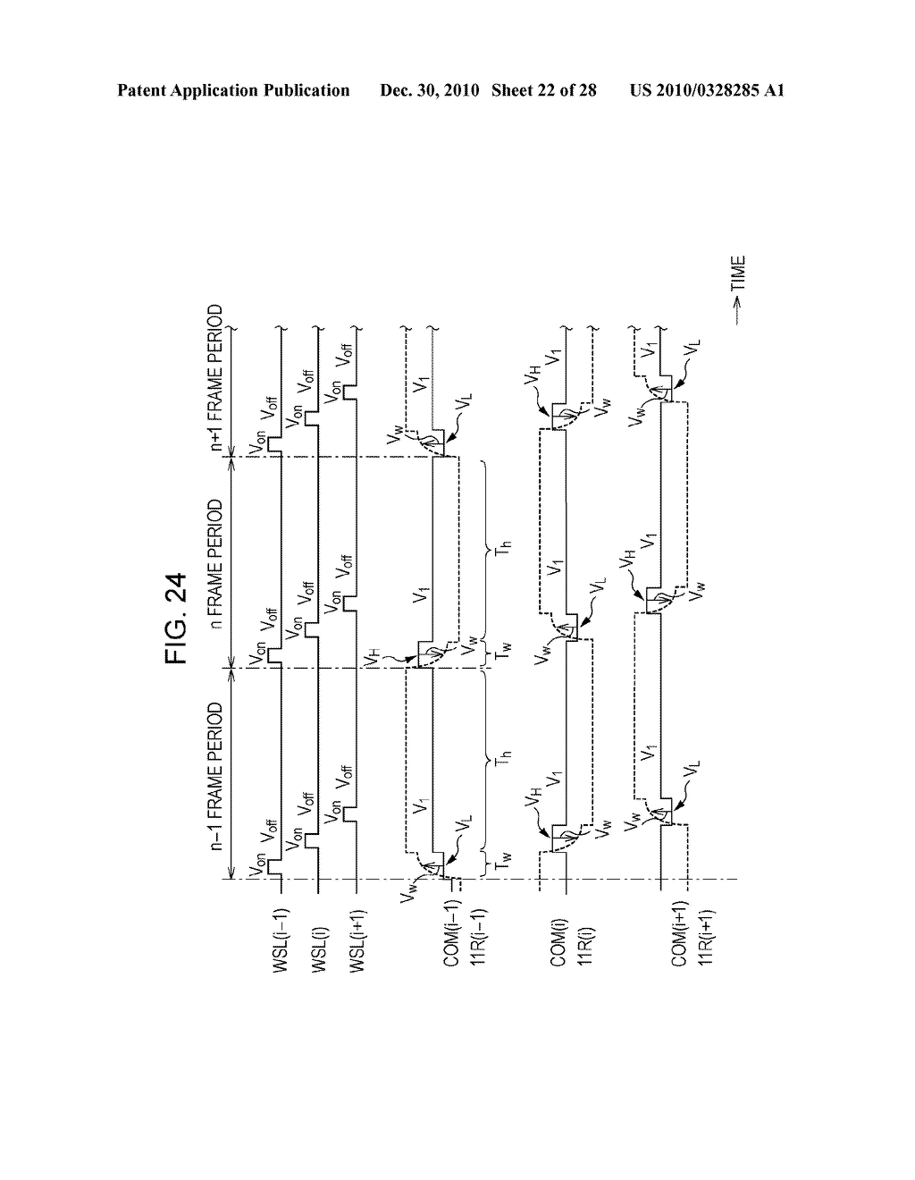 LIQUID CRYSTAL DISPLAY APPARATUS AND METHOD OF DRIVING LIQUID CRYSTAL DISPLAY APPARATUS - diagram, schematic, and image 23