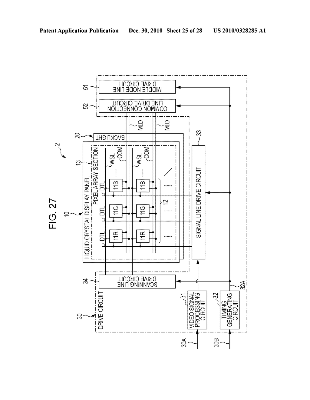 LIQUID CRYSTAL DISPLAY APPARATUS AND METHOD OF DRIVING LIQUID CRYSTAL DISPLAY APPARATUS - diagram, schematic, and image 26