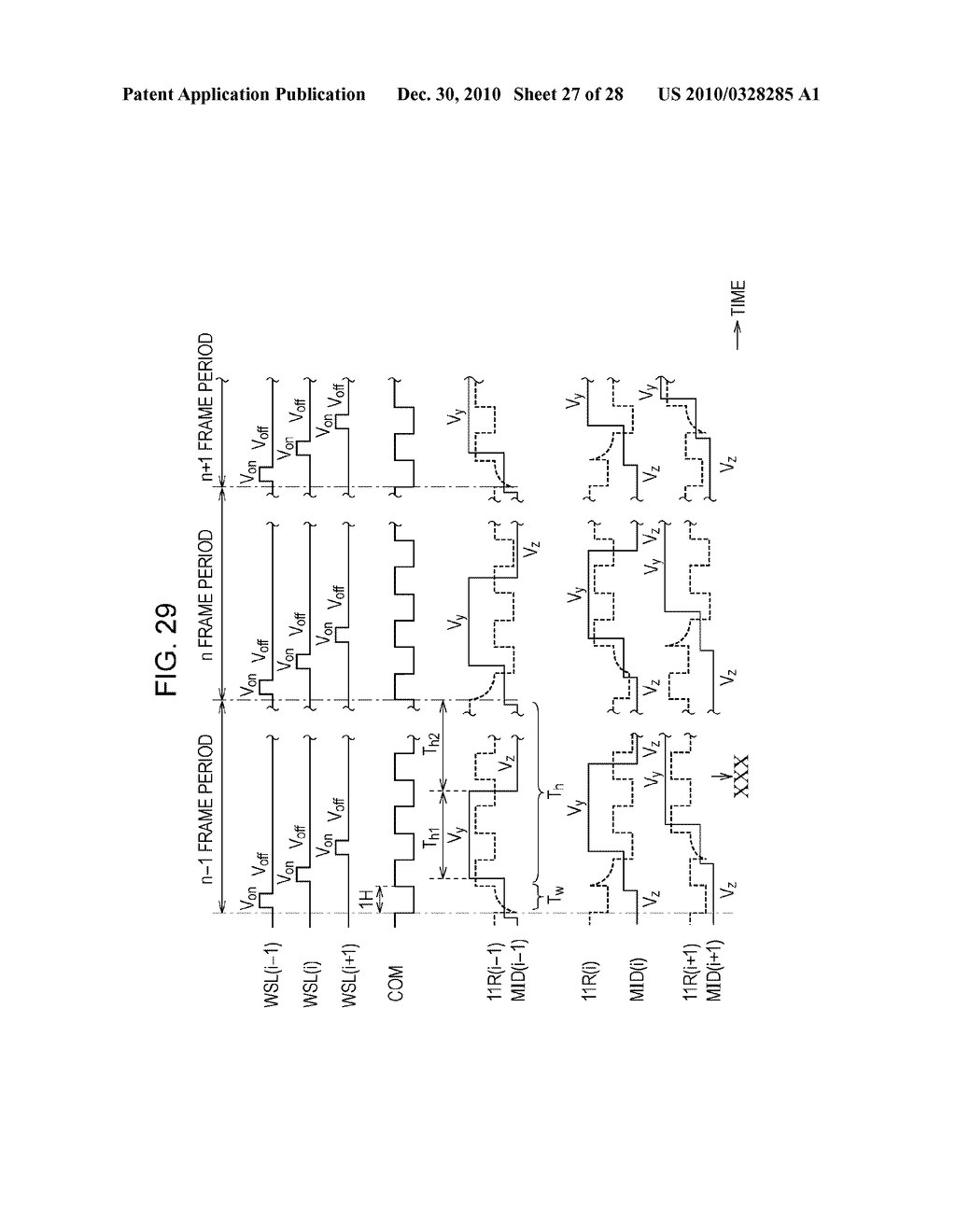 LIQUID CRYSTAL DISPLAY APPARATUS AND METHOD OF DRIVING LIQUID CRYSTAL DISPLAY APPARATUS - diagram, schematic, and image 28