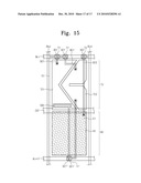 LIQUID CRYSTAL DISPLAY AND METHOD OF MANUFACTURING THE SAME diagram and image