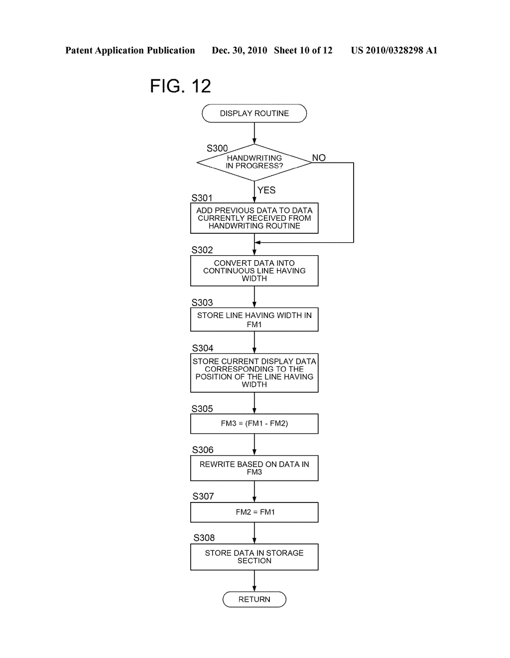 DISPLAY DEVICE - diagram, schematic, and image 11