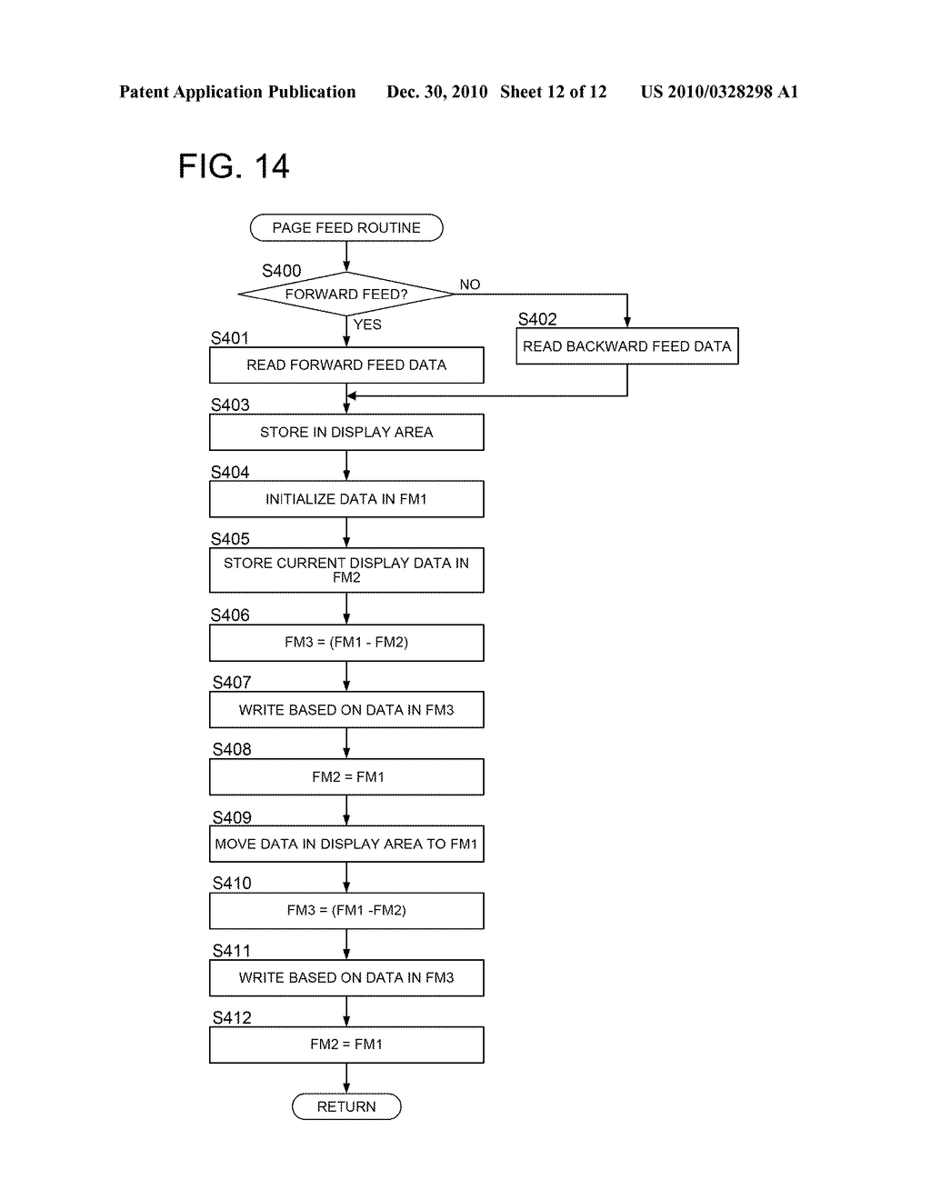 DISPLAY DEVICE - diagram, schematic, and image 13