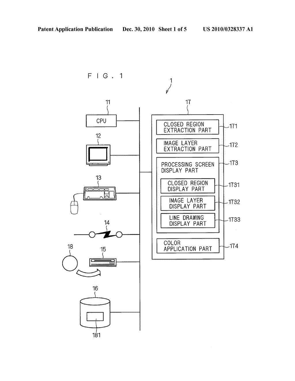 LINE DRAWING PROCESSING APPARATUS AND PROGRAM - diagram, schematic, and image 02