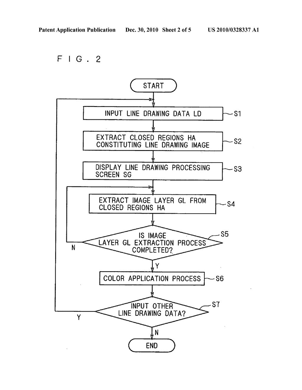 LINE DRAWING PROCESSING APPARATUS AND PROGRAM - diagram, schematic, and image 03