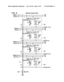 METHOD OF DRIVING LIGHT EMITTING DEVICE, LIGHT EMITTING DEVICE AND ELECTRONIC APPARATUS diagram and image