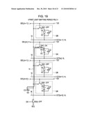 METHOD OF DRIVING LIGHT EMITTING DEVICE, LIGHT EMITTING DEVICE AND ELECTRONIC APPARATUS diagram and image