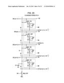 METHOD OF DRIVING LIGHT EMITTING DEVICE, LIGHT EMITTING DEVICE AND ELECTRONIC APPARATUS diagram and image