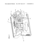 SELECTABLE PRINTHEAD-TO-PAPER SPACING ADJUSTMENT METHOD diagram and image