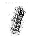 SELECTABLE PRINTHEAD-TO-PAPER SPACING ADJUSTMENT METHOD diagram and image