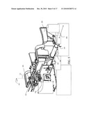 SELECTABLE PRINTHEAD-TO-PAPER SPACING ADJUSTMENT METHOD diagram and image