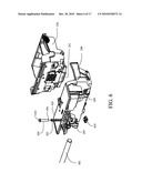 SELECTABLE PRINTHEAD-TO-PAPER SPACING ADJUSTMENT METHOD diagram and image