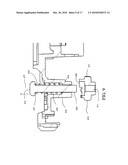 SELECTABLE PRINTHEAD-TO-PAPER SPACING ADJUSTMENT METHOD diagram and image