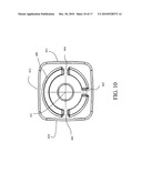 SELECTABLE PRINTHEAD-TO-PAPER SPACING ADJUSTMENT METHOD diagram and image