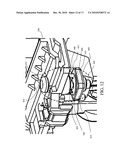 SELECTABLE PRINTHEAD-TO-PAPER SPACING ADJUSTMENT METHOD diagram and image