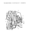 SELECTABLE PRINTHEAD-TO-PAPER SPACING ADJUSTMENT METHOD diagram and image