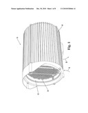 INFRARED ILLUMINATOR WITH VARIABLE BEAM ANGLE diagram and image