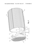 INFRARED ILLUMINATOR WITH VARIABLE BEAM ANGLE diagram and image