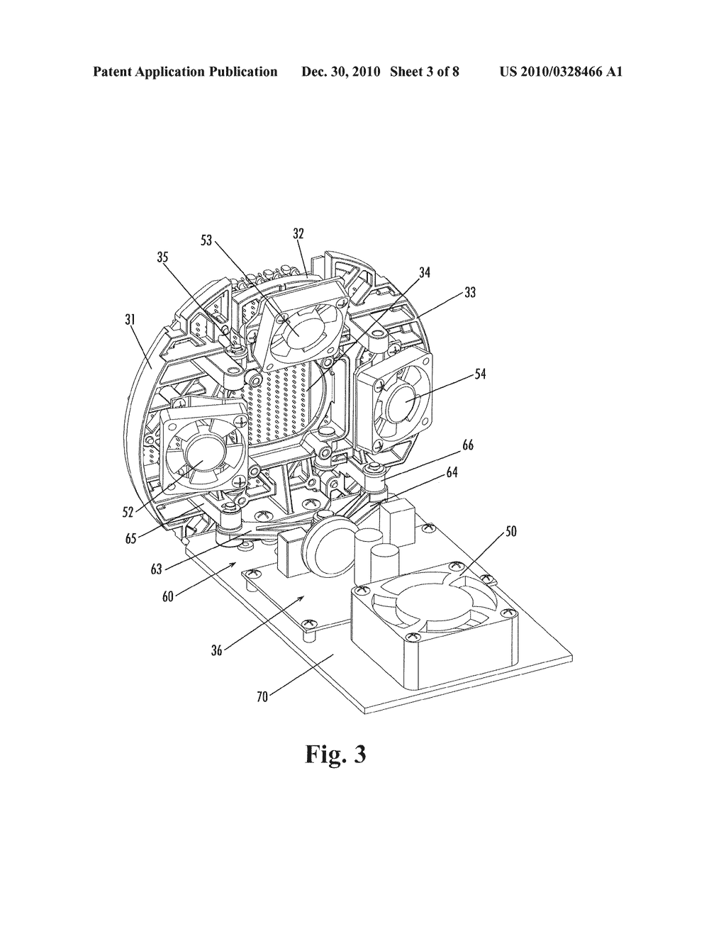 INFRARED ILLUMINATOR WITH VARIABLE BEAM ANGLE - diagram, schematic, and image 04