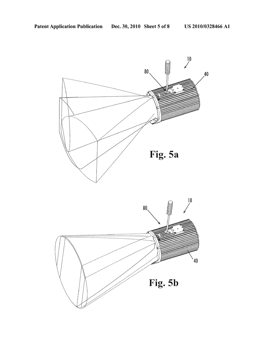 INFRARED ILLUMINATOR WITH VARIABLE BEAM ANGLE - diagram, schematic, and image 06