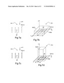 Adaptive method for processing digital images, and an image processing device diagram and image