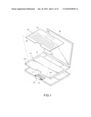 PROJECTION ELECTRONIC APPARATUS diagram and image