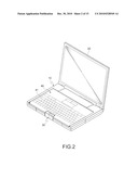 PROJECTION ELECTRONIC APPARATUS diagram and image