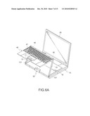 PROJECTION ELECTRONIC APPARATUS diagram and image