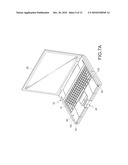 PROJECTION ELECTRONIC APPARATUS diagram and image