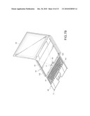 PROJECTION ELECTRONIC APPARATUS diagram and image