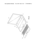 PROJECTION ELECTRONIC APPARATUS diagram and image