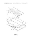 PROJECTION ELECTRONIC APPARATUS diagram and image