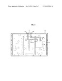 Liquid crystal display device diagram and image