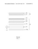 OPTICAL ELEMENT, AND BACKLIGHT UNIT AND LIQUID CRYSTAL DISPLAY INCLUDING THE SAME diagram and image