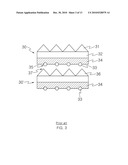 OPTICAL ELEMENT, AND BACKLIGHT UNIT AND LIQUID CRYSTAL DISPLAY INCLUDING THE SAME diagram and image