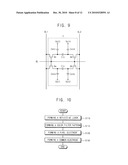 DISPLAY SUBSTRATE, METHOD OF MANUFACTURING THE DISPLAY SUBSTRATE AND LIQUID CRYSTAL DISPLAY DEVICE HAVING THE DISPLAY SUBSTRATE diagram and image