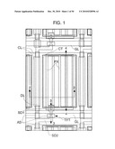 Liquid crystal display device diagram and image