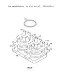 OPHTHALMIC EYEWEAR WITH LENSES CAST INTO A FRAME AND METHODS OF FABRICATION diagram and image