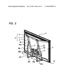 PROJECTION DISPLAY APPARATUS diagram and image