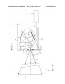 Projector apparatus diagram and image