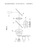 LIGHT SOURCE UNIT UTILIZING LASER FOR LIGHT SOURCE AND PROJECTOR diagram and image