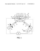 MICROELECTRONIC SENSOR DEVICE FOR OPTICAL EXAMINATIONS ON A WETTED SURFACE diagram and image