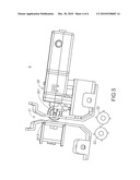 THICKNESS DETECTING MECHANISM diagram and image