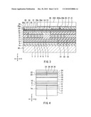 Near-field light generating device that includes near-field light generating element accommodated in a groove of an encasing layer diagram and image