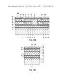 Near-field light generating device that includes near-field light generating element accommodated in a groove of an encasing layer diagram and image