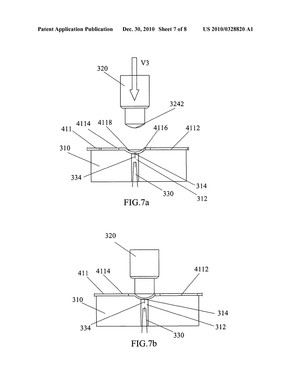 Dimple forming apparatus and dimple forming method - diagram, schematic, and image 08