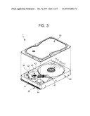 HARD DISK DRIVE diagram and image