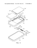 ELECTRONIC DEVICE WITH LATCHING ASSEMBLY diagram and image