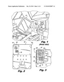 METHODS AND DEVICES FOR FORCED AIR COOLING OF ELECTRONIC FLIGHT BAGS diagram and image